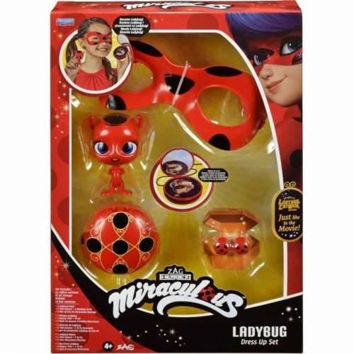 Svečana odjeća za djecu Bandai Miraculous Ladybug Crvena rouge LadyBug Cijena