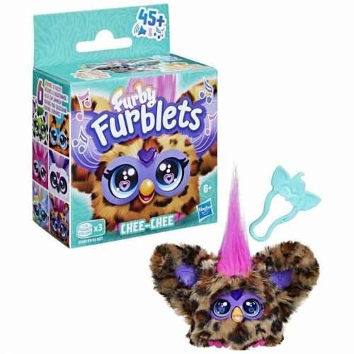 Plišane igračke Hasbro Furblets Chee-Chee Smeđa Plišano platno Životinja Cijena