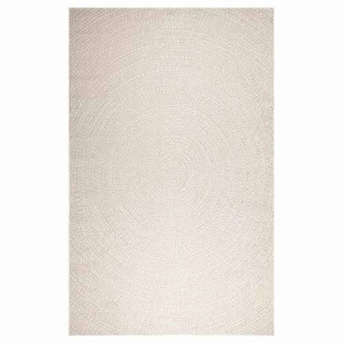 Tepih ZIZUR 200 x 290 cm s izgledom jute unutarnji i vanjski - Krema 200 x 290 cm Okruglo Cijena