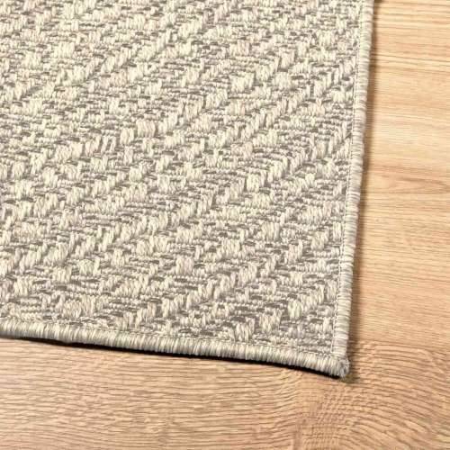 Tepih ZIZUR 200 x 290 cm s izgledom jute unutarnji i vanjski - Krema 200 x 290 cm Okruglo Cijena