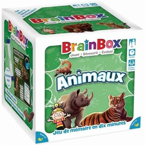 Edukativna Igra Asmodee BrainBox - Animales Cijena
