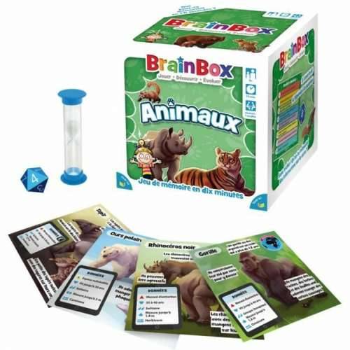 Edukativna Igra Asmodee BrainBox - Animales Cijena