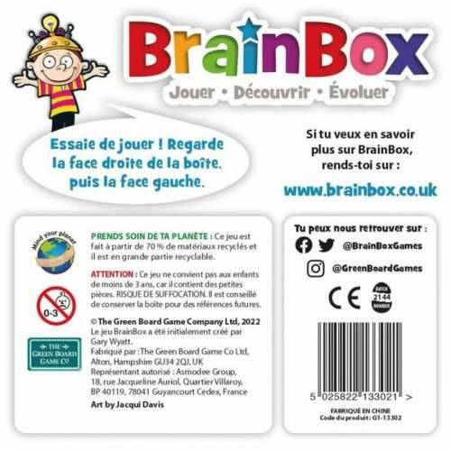 Edukativna Igra Asmodee BrainBox - Animales Cijena