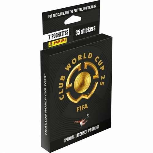 Paket naljepnica Panini MUNDIAL DE CLUBES 2025 Cijena