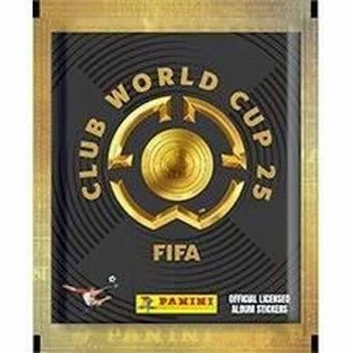 Paket naljepnica Panini MUNDIAL DE CLUBES 2025 Cijena