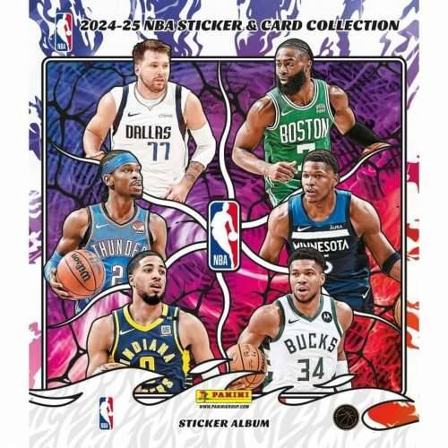 Paket naljepnica Panini Baloncesto NBA EE. UU. 2024/25 Cijena