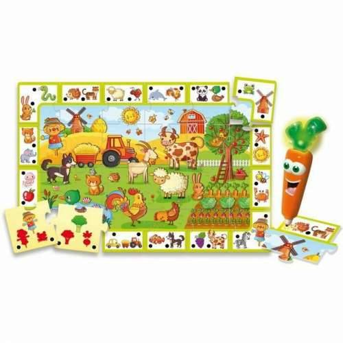 Edukativna Igra Lisciani Giochi Hablando Carotina - Happy Farm (2 kom.) Cijena