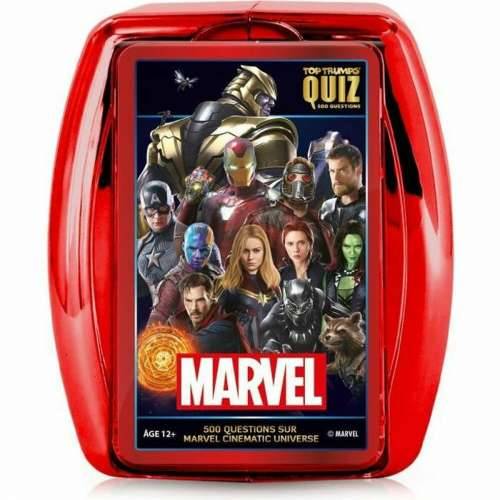 Igra Memorija Winning Moves Quiz Marvel Cinematic Universe Cijena
