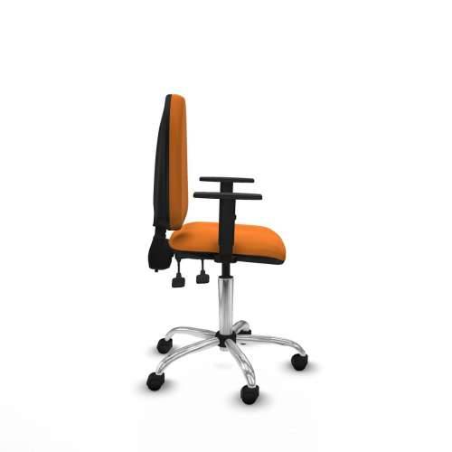 Uredska stolica Aýna Piqueras y Crespo B1D05RN Oranžna Cijena