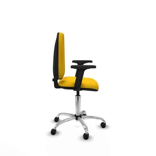 Uredska stolica Piqueras y Crespo B2D05RP Rumena Cijena
