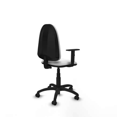 Uredska stolica Piqueras y Crespo B1D01RF Bijela Cijena