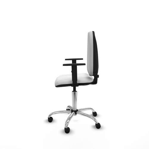 Uredska stolica Piqueras y Crespo B1D05RF Bijela Cijena