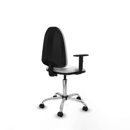 Uredska stolica Piqueras y Crespo B1D05RF Bijela Cijena