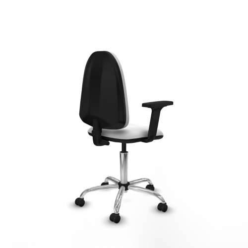 Uredska stolica Piqueras y Crespo B2D05RF Bijela Cijena