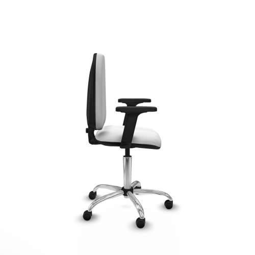 Uredska stolica Piqueras y Crespo B2D05RF Bijela Cijena