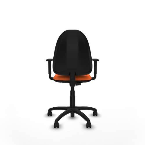 Uredska stolica Piqueras y Crespo B1D01RN Oranžna Cijena