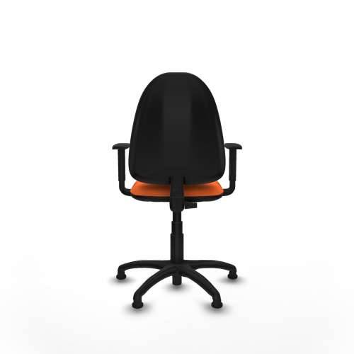 Uredska stolica Piqueras y Crespo B1D01RT Oranžna Cijena