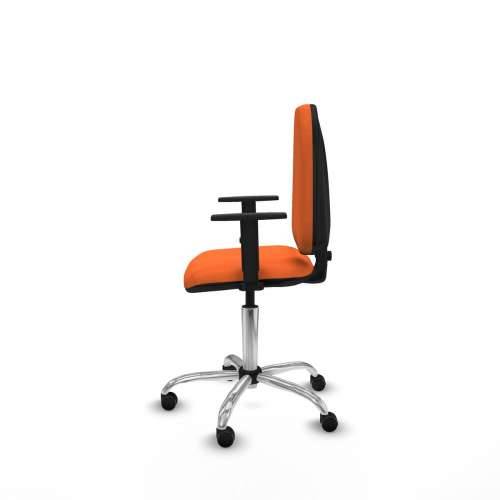 Uredska stolica Piqueras y Crespo B1D05RF Oranžna Cijena