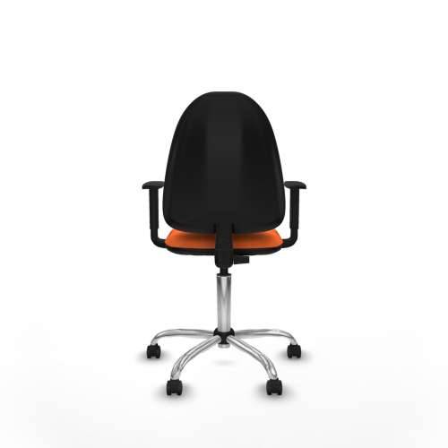Uredska stolica Piqueras y Crespo B1D05RF Oranžna Cijena