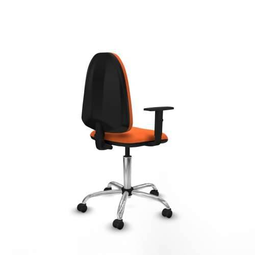 Uredska stolica Piqueras y Crespo B1D05RF Oranžna Cijena