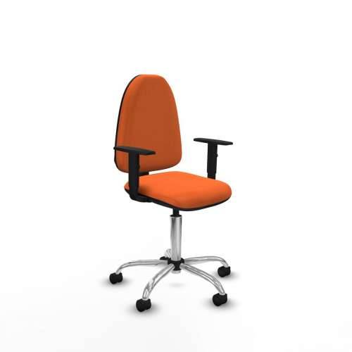 Uredska stolica Piqueras y Crespo B1D05RN Oranžna Cijena