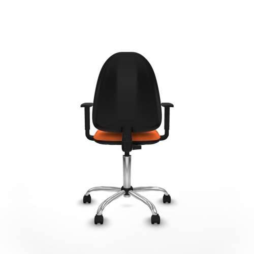 Uredska stolica Piqueras y Crespo B1D05RN Oranžna Cijena