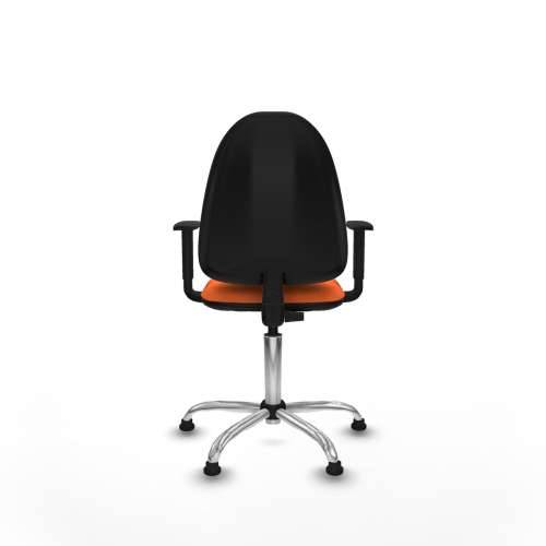 Uredska stolica Piqueras y Crespo B1D05RT Oranžna Cijena