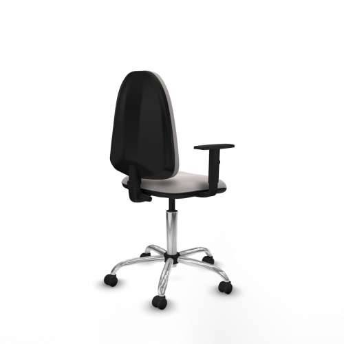 Uredska stolica Piqueras y Crespo B1D05RP Bijela Cijena