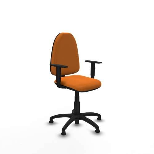 Uredska stolica Piqueras y Crespo B1D01RT Oranžna Cijena