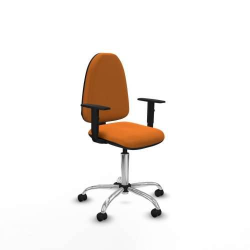 Uredska stolica Piqueras y Crespo B1D05RF Oranžna Cijena
