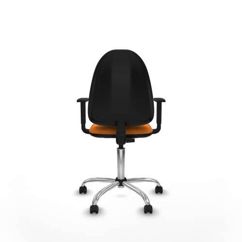Uredska stolica Piqueras y Crespo B1D05RF Oranžna Cijena