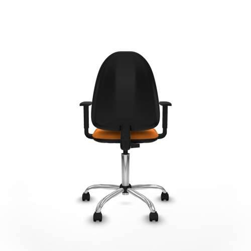 Uredska stolica Piqueras y Crespo B1D05RN Oranžna Cijena