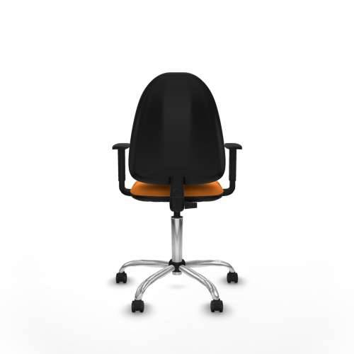 Uredska stolica Piqueras y Crespo B1D05RP Oranžna Cijena