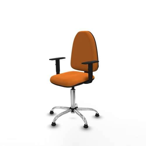 Uredska stolica Piqueras y Crespo B1D05RT Oranžna Cijena