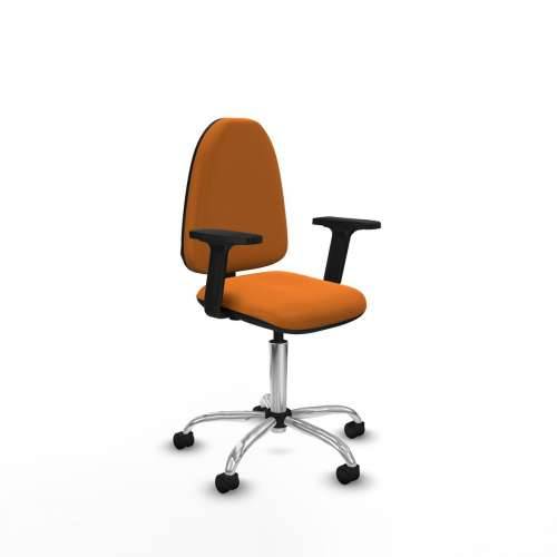 Uredska stolica Aýna Piqueras y Crespo B2D05RN Oranžna Cijena