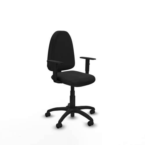 Uredska stolica Piqueras y Crespo B1D01RF Crna Cijena