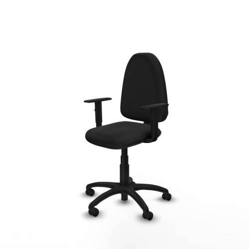 Uredska stolica Piqueras y Crespo B1D01RF Crna Cijena
