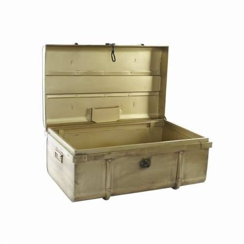 Škrinja DKD Home Decor Metal (68 x 42 x 31 cm) (58 x 35.5 x 25 cm) (2 pcs) Cijena
