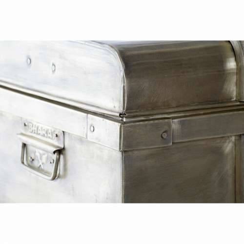 Škrinja DKD Home Decor Metal (68 x 42 x 31 cm) (58 x 35.5 x 25 cm) (2 pcs) Cijena