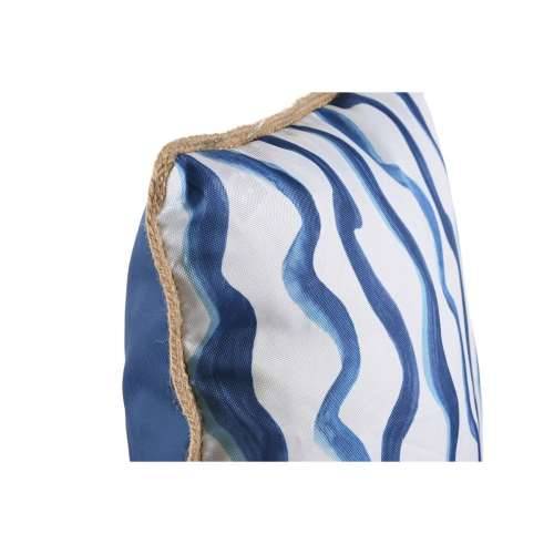 Jastuk Home ESPRIT Plava Bijela 45 x 45 cm Cijena