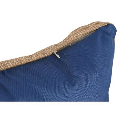 Jastuk Home ESPRIT Plava Bijela 45 x 45 cm Cijena