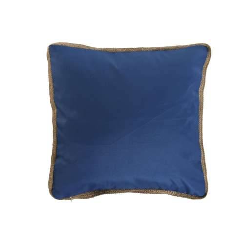 Jastuk Home ESPRIT Plava Bijela 45 x 45 cm Cijena