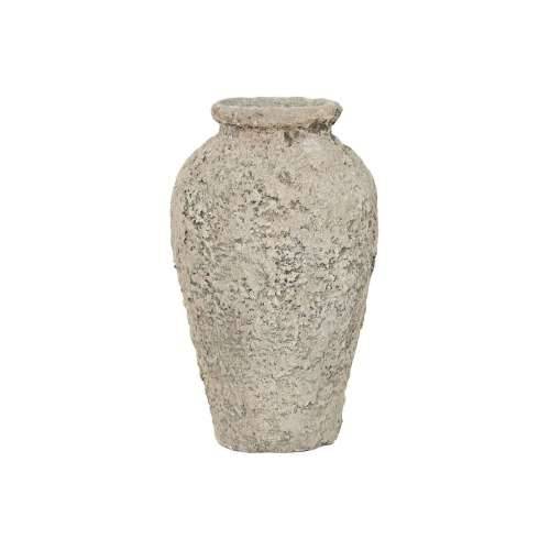 Vrč Home ESPRIT Siva Terakota 25 x 25 x 50 cm Cijena