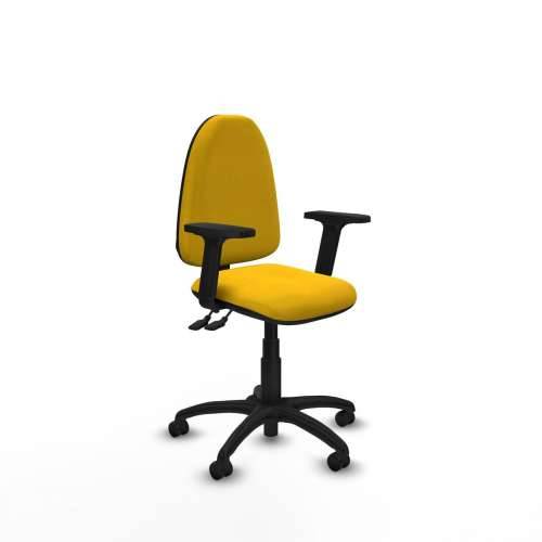 Uredska stolica Piqueras y Crespo B2D01RF Rumena Cijena
