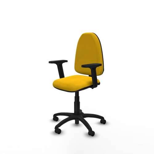 Uredska stolica Piqueras y Crespo B2D01RF Rumena Cijena