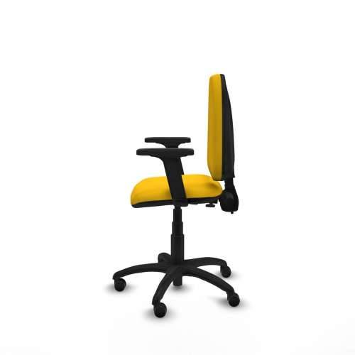 Uredska stolica Piqueras y Crespo B2D01RF Rumena Cijena