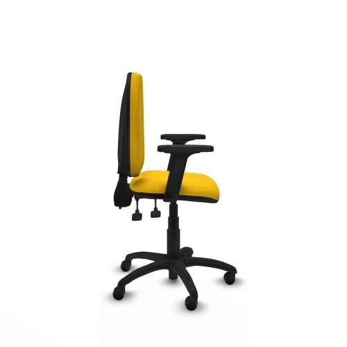 Uredska stolica Piqueras y Crespo B2D01RF Rumena Cijena