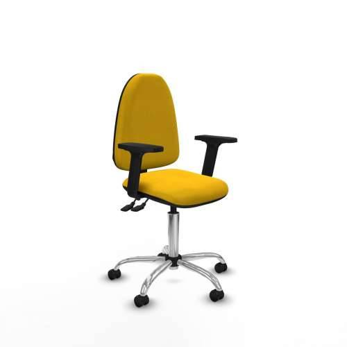 Uredska stolica Piqueras y Crespo B2D05RF Rumena Cijena