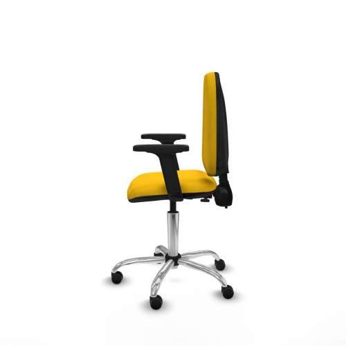 Uredska stolica Piqueras y Crespo B2D05RF Rumena Cijena