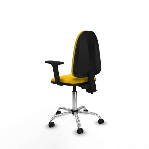 Uredska stolica Piqueras y Crespo B2D05RF Rumena Cijena